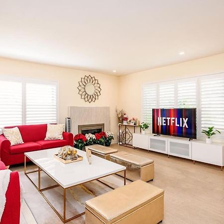 La Sunny House Beautiful Yard 7 Rooms 4 Bathrooms Near Disneyland & Hollywood & Downtown Hacienda Heights Exterior foto