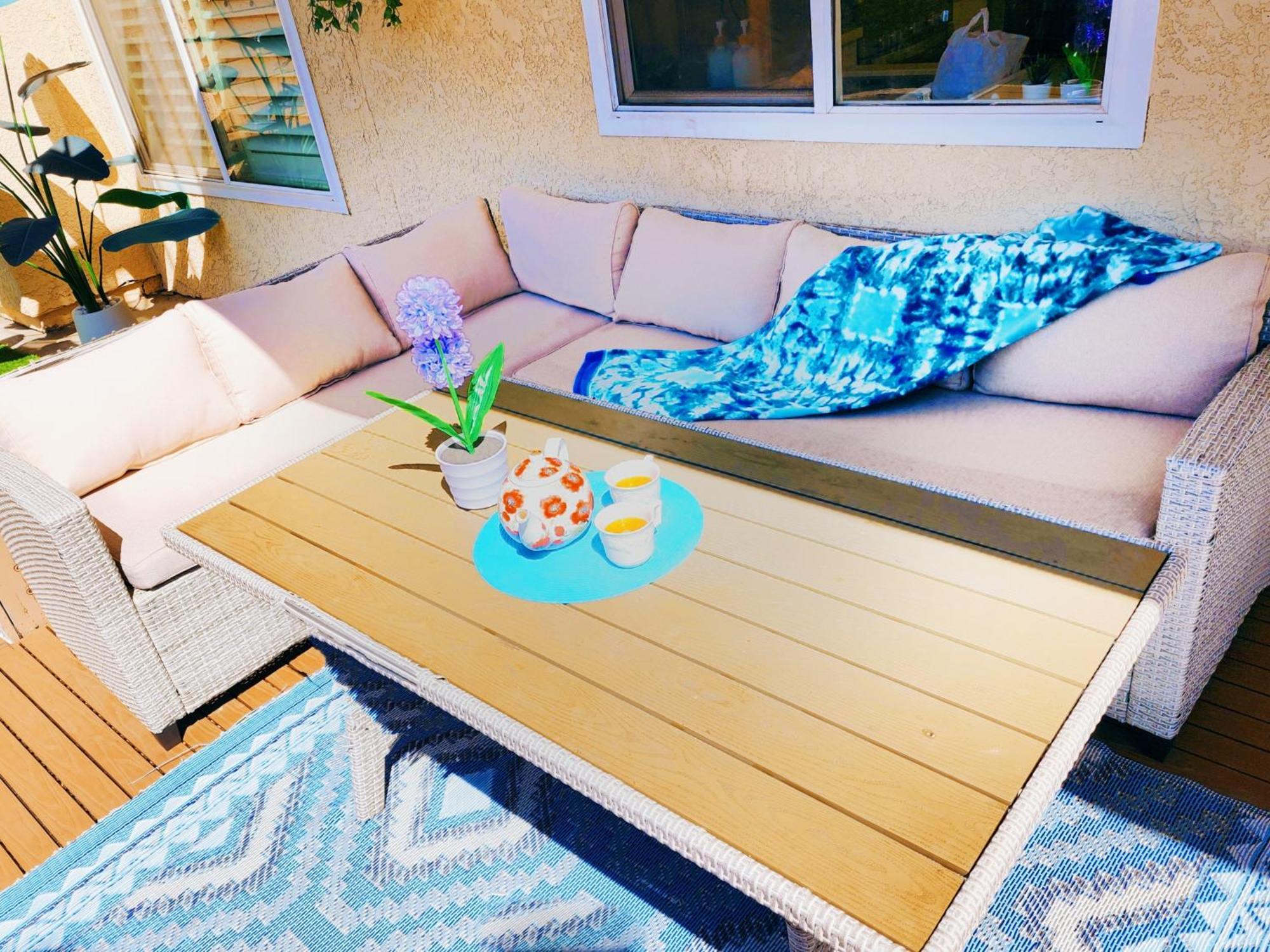 La Sunny House Beautiful Yard 7 Rooms 4 Bathrooms Near Disneyland & Hollywood & Downtown Hacienda Heights Exterior foto