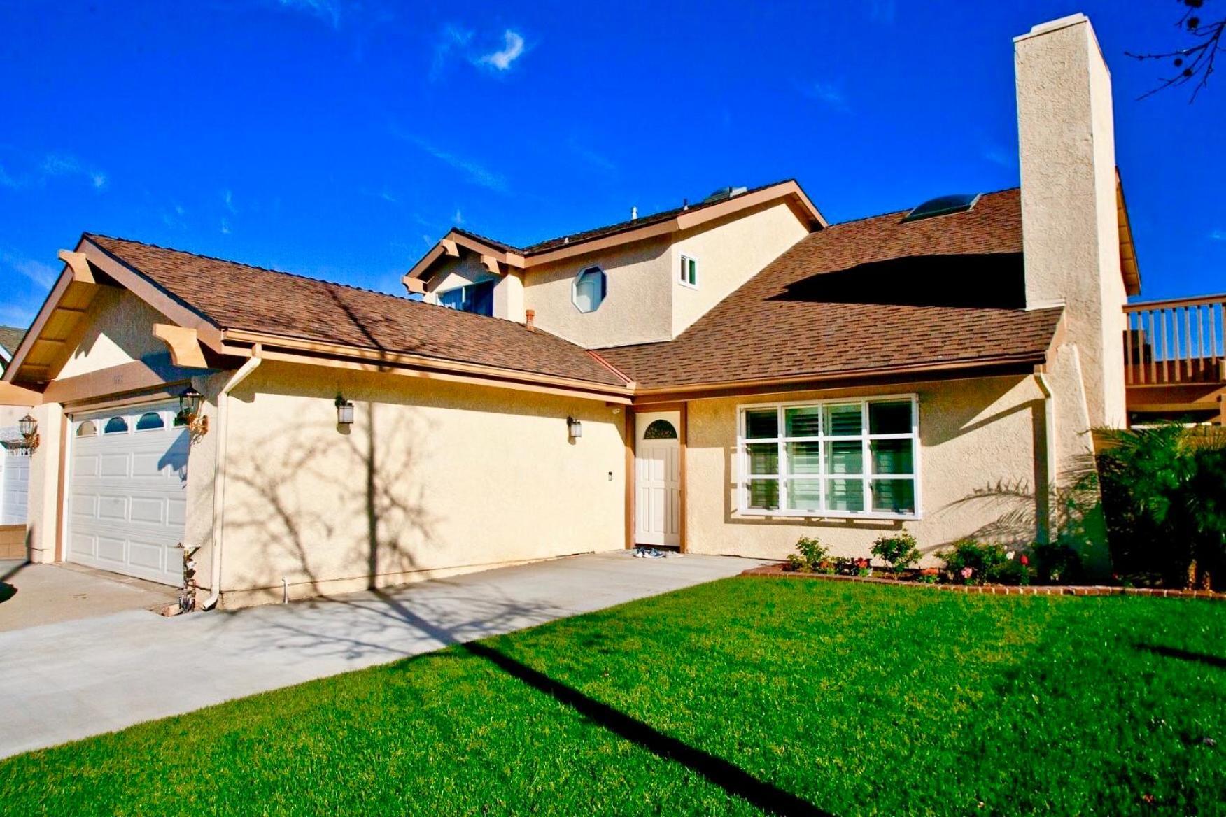 La Sunny House Beautiful Yard 7 Rooms 4 Bathrooms Near Disneyland & Hollywood & Downtown Hacienda Heights Exterior foto