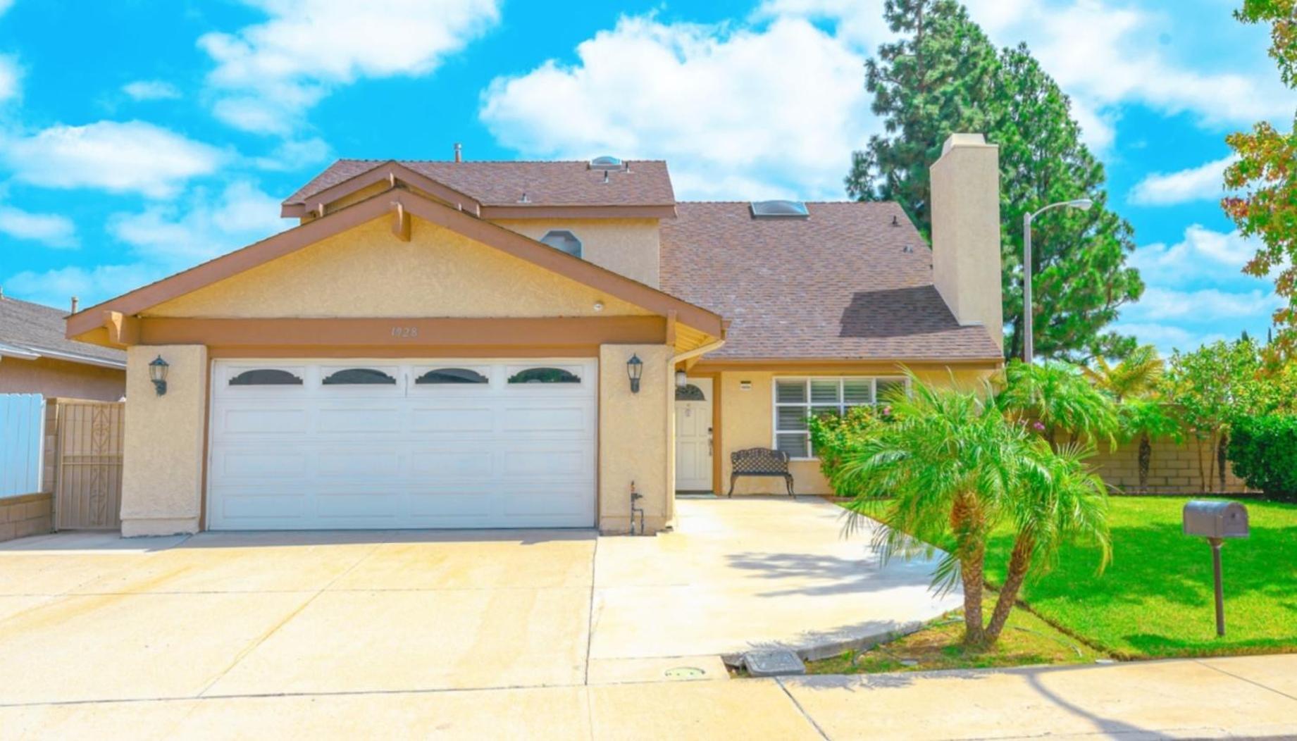La Sunny House Beautiful Yard 7 Rooms 4 Bathrooms Near Disneyland & Hollywood & Downtown Hacienda Heights Exterior foto